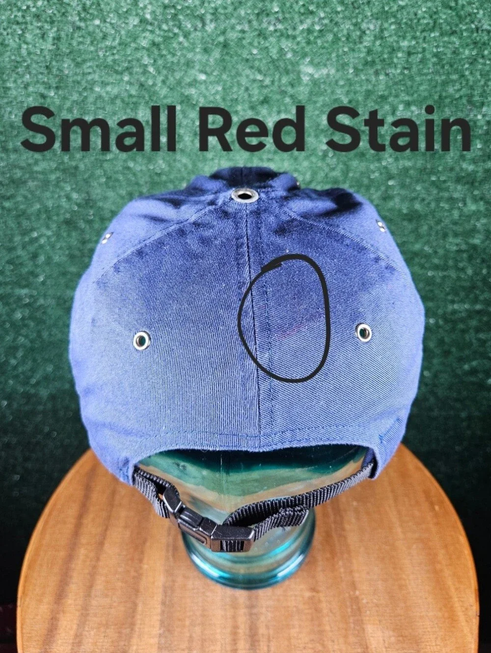 Polo By Ralph Lauren Classic Nautical Navy Blue Adjustable Hat / Size - OSFM